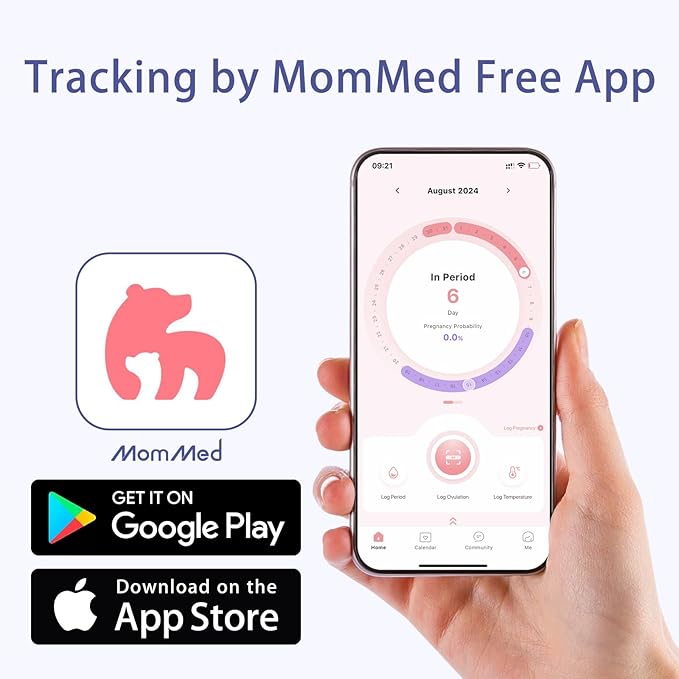 MomMed Ovulation Test Kit (HCG15-LH40), 15 Pregnancy & 40 Ovulation Test Strips with 55 Urine Cups Reliable & Quick Early Pregnancy Test