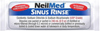 NeilMed Sinugator Cordless Pulsating Nasal Wash with 30 Premixed Packets