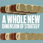 , a Unique 4 in A Row Game, 3D Strategy Board Game for Critical Thinking. The Classic Grid Game in a Sleek Acrylic Cube. Superbly Designed Wooden Cubes. Tactical Game Play for All Ages