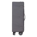 Baby Trend Nursery Center Travel Crib with Removable Rock-A-Bye Bassinet, Changing Table, Organizer, and Electronic Music Center and Nightlight, Robin