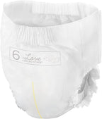 Bambo Nature Hypoallergenic Training Pants, Premium Eco-Labeled Training Pants, Totally Chlorine-Free, Skin Friendly - Size 6 (57 Count)