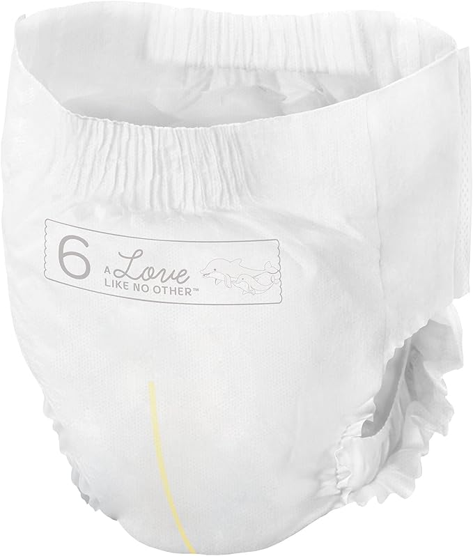 Bambo Nature Hypoallergenic Training Pants, Premium Eco-Labeled Training Pants, Totally Chlorine-Free, Skin Friendly - Size 6 (57 Count)