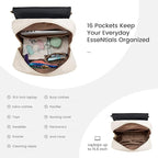 LOVEVOOK Diaper Bag Backpack, Baby Travel Bags for Boys & Girl, Toddler Waterproof Diaper Bag w/Changing Pad, Stroller Straps, Pacifier Case, Newborn Essentials Must Haves Mom