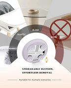 Stainless Steel Baby Plate with Suction, 8” Divided Toddler Plates with Removable Silicone Sleeves for Kids, Non-Toxic Non-Slip Unbreakable Dishwasher Safe Dinnerware Set of 2, Pink & Lilac