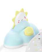 Skip Hop Baby Activity Play Bouncer for Baby Ages 4m+ Silver Lining Cloud, Foldable