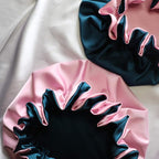 AKISS Baby Infant Newborn Toddler Satin Silk Hair Bonnet for Baby Girl Boy Sleeping Kids Cap Hat