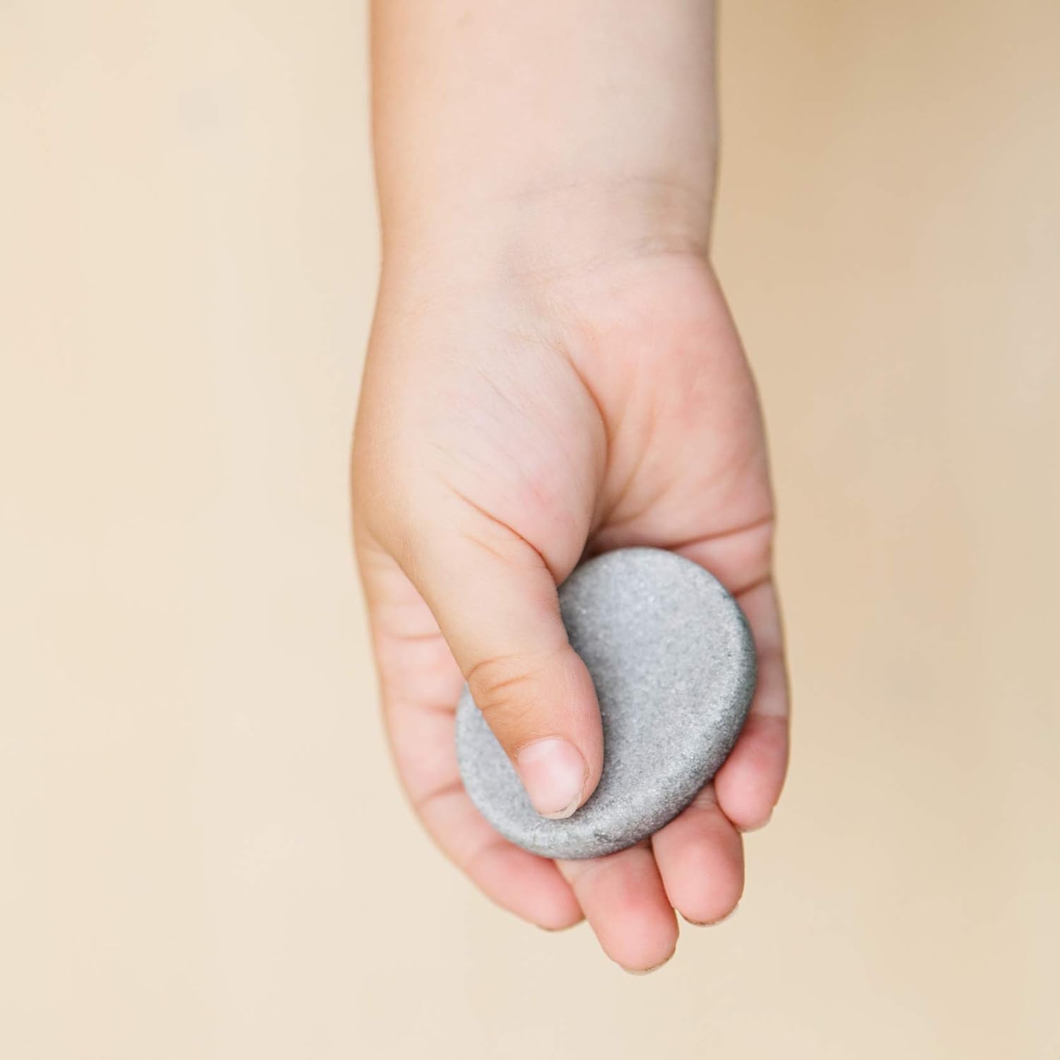 Yellow Door Finger Fidget Stones