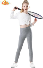 Girls Leggings Cotton Leggings for Toddler Footless Girls Pants Stretchy Baby Girl's Pants Infant Basic Leggings Size 6M -14Y