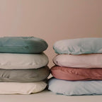 Baby Lounger - Snuggle Cozy Me Infant Lounger for Newborns | Flannel Cover, Breathable Soft, Portable Awake-Time Pad, Essential Baby Gift - Orange