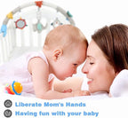 Pau1Hami1ton Baby Stroller Arch Toys, Car Seat Toys,Baby Gifts.S-19(Elephant)