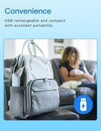 Baby Nasal Aspirator, Electric Nose Sucker with 5 Levels Suction, Soothing Light & Nursery Rhymes