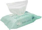 Baby Wipes, Hypoallergenic Ultra Soft Wipes for Sensitive Skin, Unscented, Alcohol Free, 12 Packs of 80 Wipes