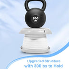 2025 Upgraded Portable Potty Training, Travel Potty for Toddler, portable toilet for kids Foldable, Apply to Seat Emergency Toilet for Camping, Outdoor,Car, Indoor(white Gray)