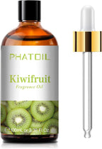 PHATOIL 3.38FL.OZ Kiwifruit Fragrance Oils for Aromatherapy, Essential Oils for Diffusers for Home, Perfect for Diffuser, Yoga, Skin Care, DIY Candle and Soap Making - 100ml
