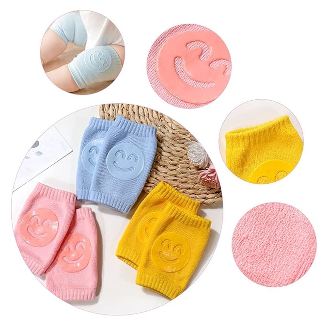 Baby Toddler Head Protector Backpack Safety Pad Adjustable With 3 Pairs Knee Pads for Infant Walker Walking & Crawling Cute Tortoise HX S4