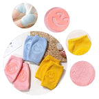 Toddler Head Protector Adjustable Backpack Safety Pad for Infants & Crawling, Includes Knee Pads & Socks - Tortoise HX WZ S7