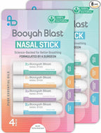 Nasal Sticks 8PK, Natural Sinus Inhaler Stick, Menthol Inhaler, Nasal Inhaler Stick (Winter Chill, Citrus Kick, Lavender Dream, Melon Rush)