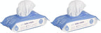 Ubbi Fragrance-Free Baby Wipes, 99% Water Based, Plant Based Wipes, Hypoallergenic for Sensitive Skin with Chamomile, Vitamin E & Aloe, EWG Verified, 2 Pack (72 Wipes Total)