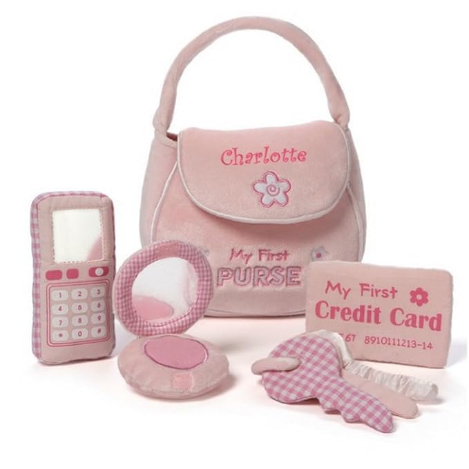 Personalized My First Playset for Baby (My First Purse Playset)