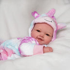 BABESIDE Baby Dolls, 17inch Realistic Baby Doll Girl Real Life Toys with Accessorries for 3+ Old Kids Realife Gifts Collection