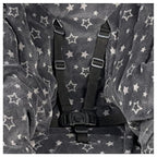 Front Height Adjustable Winter Waterproof Stroller Bunting Bag,Winter Stroller Blanket,Good for M6-48 Toddler