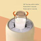 Automatic Baby Formula Mixer, Electric Milk Shaker Low Noise, USB Charging, 3 Mixing Modes for Infant Feeding to Avoid Lumpy Reduce Bubbles