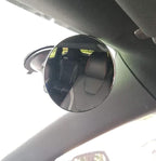 Blind area mirror of rear rear view mirror of baby car Observe convex side mirror of blind area on both sides of car Adjustable front mirror of baby car