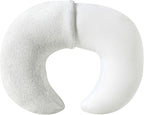 Nursing Pillow, Plus Size Breastfeeding Pillow Original Support for Baby Boys Girls Breastfeeding Essentials, with Removable Soft Cotton Cover (Light Grey, Large (25.59*20.08*6.30 Inches))