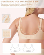 UHdod Nursing Bras for Breastfeeding, Maternity Bra for Pregnancy, Breastfeeding Bras for Women Maternity Bras for Women