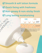 Kids Sun Lotion SPF 40 & Cooling Gel Cream - Zinc Oxide Mineral Sunscreen & 3-Second Soothing Relief - Korean Skincare for Sensitive Skin - Vegan Hypoallergenic, 2.82oz & 3.38oz