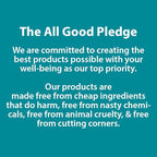 All Good Baby & Kids Mineral Sunscreen Butter Stick for Face, Nose, Ears - UVA/UVB Broad Spectrum SPF 50, Coral Reef Friendly, Water Resistant, Zinc Oxide, Vitamin E (2.75 oz)(2-Pack)