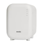 WABI UV LED 3-in-1 Sanitizer & Dryer MINI Box | Disinfect, Dry, & Store Everyday Items, Baby Feeding Gear, and Electronics | Touch Control, LED (No Mercury) | Smart Storage Mode | Fits 4-6 Baby Bottle