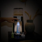 Dr. Brown's Insta-Prep Warm Water Dispenser with Baby Formula Dispenser, Blue