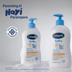 Cetaphil Baby Wash & Shampoo ,Tear Free, Paraben, Colorant and Mineral Oil Free, 13.5 Fl. Oz (Packaging May Vary)