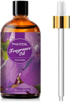 PHATOIL 3.38FL.OZ Parma Violet Fragrance Oils for Aromatherapy, Essential Oils for Diffusers for Home, Perfect for Diffuser, DIY Candle and Soap Making, DIY Scented Products - 100ml