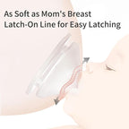 Pigeon Baby Bottle Newborn Feeding Gift Set, Anti-Colic, Wide Neck Bottle with Latch-On Line Nipple (4 PP Feeding Bottles with Nipples+ 4 Nipples + 1 Baby Bottle Brush)