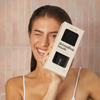 Kitsch Detangler Brush – Gentle Curly Hair Brush with Flexible Bristles for All Hair Types - Wet or Dry | Detangling Hair Brushes for Women & Men, Adults & Kids - Black