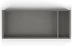 Child Craft Universal Changing Table Topper, Convert Dresser into a Changing Table Surface, Securely Attaches, Non-Toxic, Baby Safe Finish (Lunar Gray)