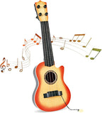 17inch Mini Guitar Toy, 4 Strings Guitar for Kids Musical Instrument Toys for Toddler Kids/Boys/Girls/Beginner.