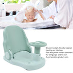 Baby Bath Seat - Infant Bathtub Seat for Sitting Up in The Tub, Baby Shower Chair with Backrest Support, Suction Cups for 6-18 Months (Green)