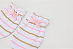 5 Pairs Baby Not Scratch Mittens 0-6 Months New Born Boy Girl Gloves Cute Infant Accessories