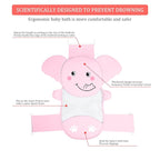 AIR&TREE Baby Bath Seat Support Net, Quick Drying, Adjustable, Comfortable, Non-Slip, Infant Bathtub Sling Shower Mesh for a Tub, with Safety Support Corners (Pink)