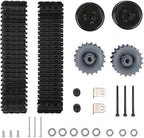 Smart Car kit Functions STEM Coding for Ages 13-16,16+ Tank Expansion Pack (Without Car-QD004