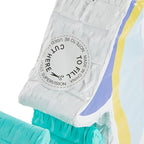 Unicorn Mermaid Pinata - Pull String Pinata for Girls Under the Sea Party Decorations, Rainbow Birthday (Small, 16.5x13x3 In), For Ages 3+