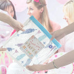 Carseat Canopy Covers for Breastfeeding - Baby Car Seat Covers Breastfeeding Cover Multi Use Boys and Girls Shower Gifts (Feather)