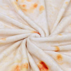 Baby Burrito Swaddle Blanket, Newborn Swaddle Blanket with Hat, Realistic Soft Flannel Blanket for Baby (20.8 Inchs)