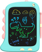 ORSEN 8.5 Inch Doodle Board Drawing Tablet - Dinosaur Toy Gift for Kids 3-7 Years Old