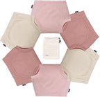 EZ Moms 6 Packs Toddler Potty Training Underwear Absorbent Training Pants Toilet Training Pants 2T-7T