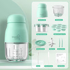 Baby Food Maker - Baby Food Processor Baby Food Blender for Baby Food, Fruit, Vegetable, Meat, Baby Food Puree Maker Make Fresh and Nutritious Meals for Your Little One