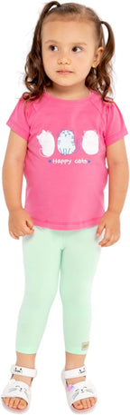 Premium Baby & Toddler Capri Leggings - Soft Cotton Blend, Durable & Perfect for Every Adventure